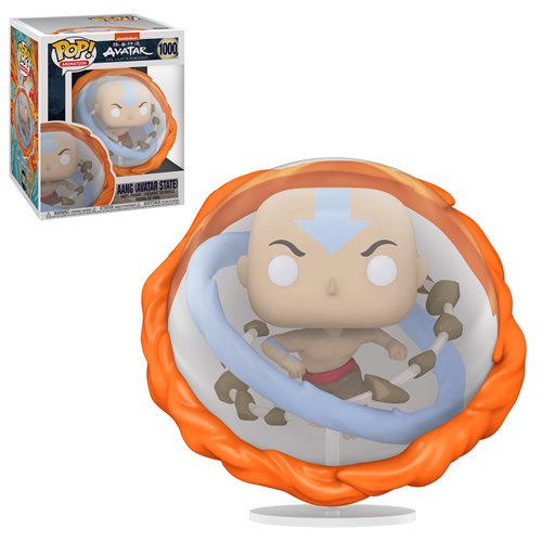 Avatar: The Last Airbender Aang All Elements 6-Inch Funko Pop! Vinyl Figure