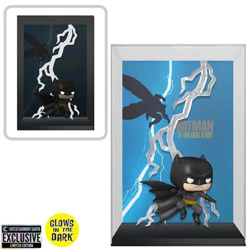 Batman: The Dark Knight Returns GITD Comic Cover - EE Excl.