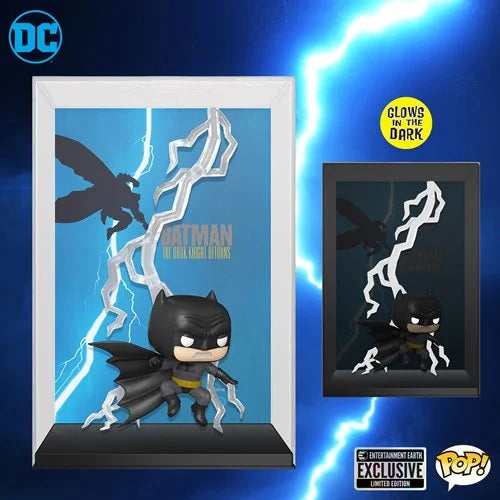 Batman: The Dark Knight Returns GITD Comic Cover - EE Excl.