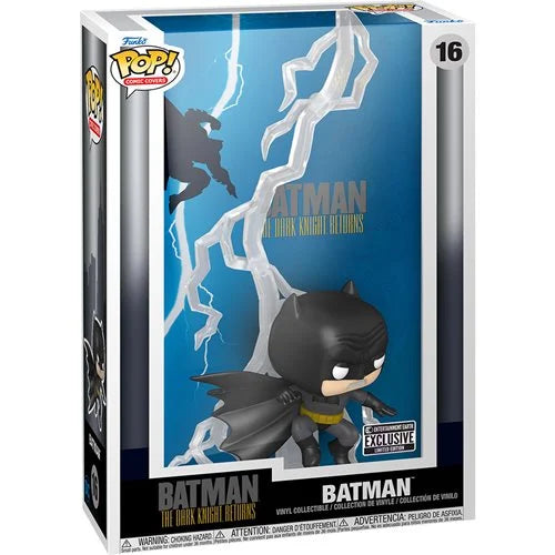 Batman: The Dark Knight Returns GITD Comic Cover - EE Excl.