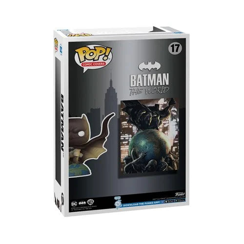 Batman The World Funko Pop! Comic Cover Figure #17 with Case