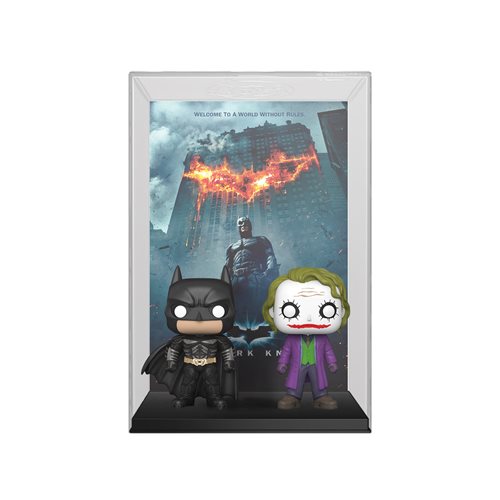 Batman: The Dark Knight Pop! Movie Poster Figure with Case