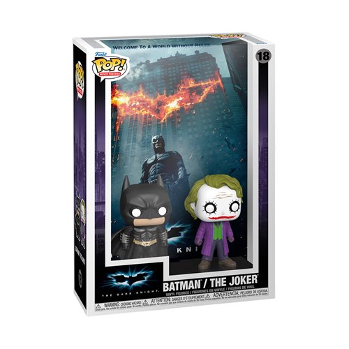 Batman: The Dark Knight Pop! Movie Poster Figure with Case