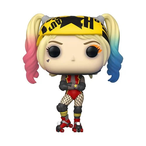 Birds of Prey Harley Quinn Roller Derby Funko Pop! Vinyl Figure