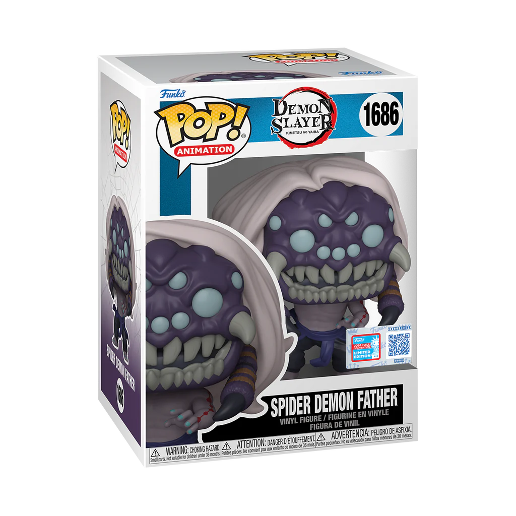Funko Pop! Demon Slayer Spider Demon Father Comic Con