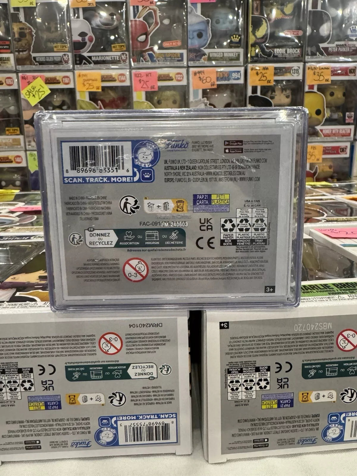 Funko Pop NYCC 2024 - Marvel X-Men Wolverine #1371 50 Years Sealed LE 1000