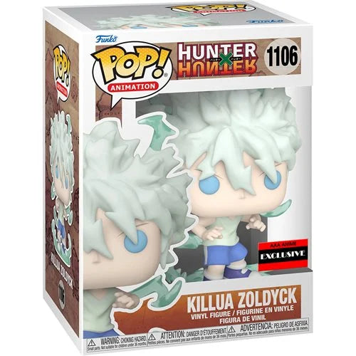 Hunter x Hunter Killua Zoldyck Godspeed Funko Pop! Vinyl Figure #1106 - AAA Anime Exclusive
