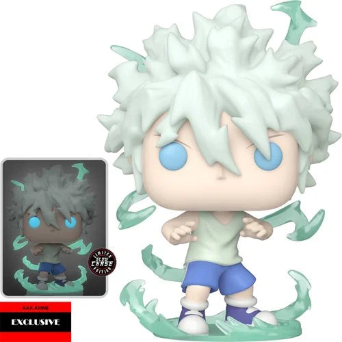 Hunter x Hunter Killua Zoldyck Godspeed Funko Pop! Vinyl Figure #1106 - AAA Anime Exclusive Chase