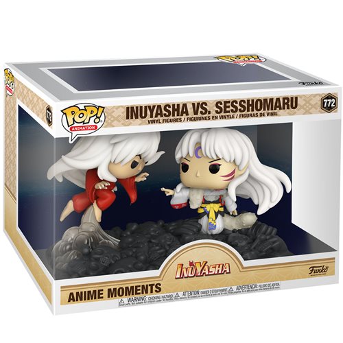 Inuyasha vs. Sesshomaru Funko Pop! Vinyl Moment