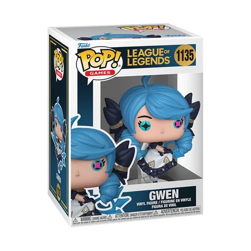 League of Legends Gwen Funko Pop! Vinyl Figure #1135