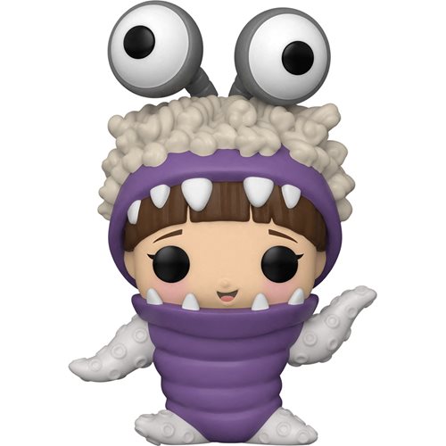 Monsters, Inc. 20th Anniversary Boo with Hood Up Funko Pop! Vinyl Figure