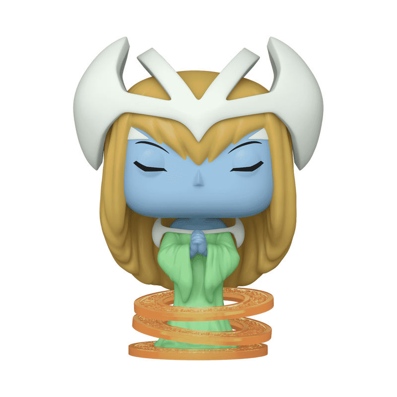Mystical Elf Funko Pop! Yu-Gi-Oh! - NYCC 2024 Exclusive Shared Sticker Vinyl Figure #1692 with Case