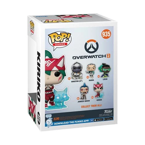 Overwatch 2 Kiriko Funko Pop! Vinyl Figure #935