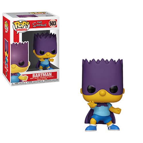 Simpsons Bart Bartman Funko Pop! Vinyl Figure