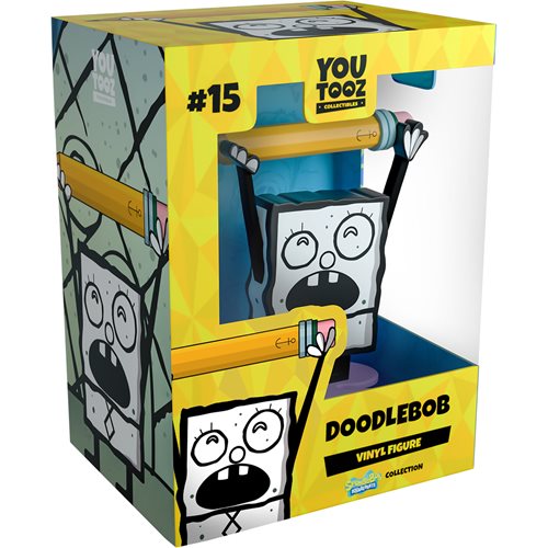 SpongeBob SquarePants Collection Doodlebob Vinyl Figure #15
