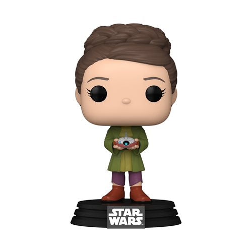 Star Wars: Obi-Wan Kenobi Young Leia with Lola Funko Pop! Vinyl Figure #659 - 2023 Convention Exclusive