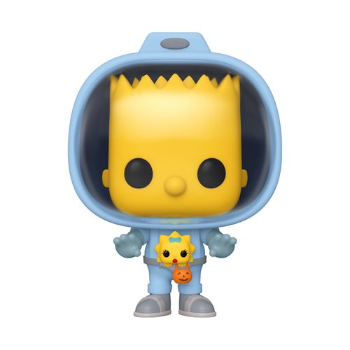The Simpsons Bart with Chestburster Maggie Funko Pop! Vinyl Figure