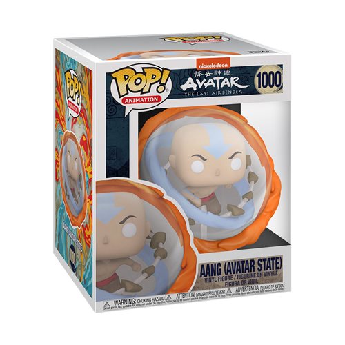 Avatar: The Last Airbender Aang All Elements 6-Inch Funko Pop! Vinyl Figure