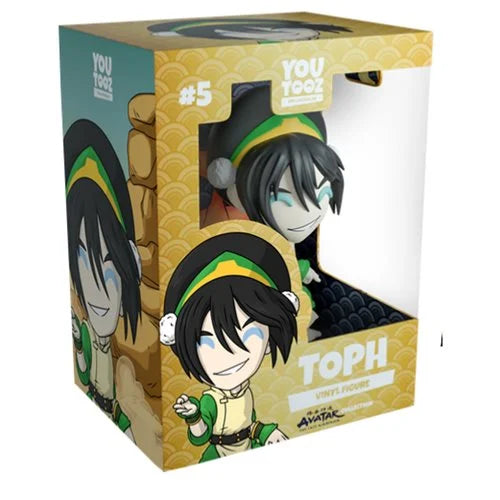 Avatar: The Last Airbender Collection Toph Vinyl Figure