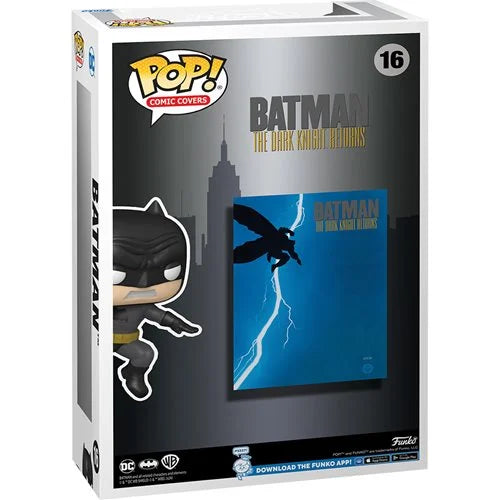 Batman: The Dark Knight Returns GITD Comic Cover - EE Excl.