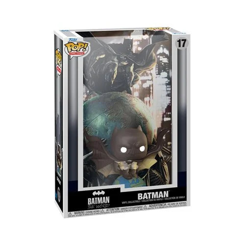 Batman The World Funko Pop! Comic Cover Figure #17 with Case