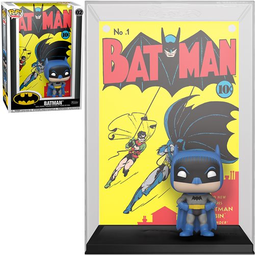 Batman #1 Pop! Comic Cover Figure – ForeignCrises