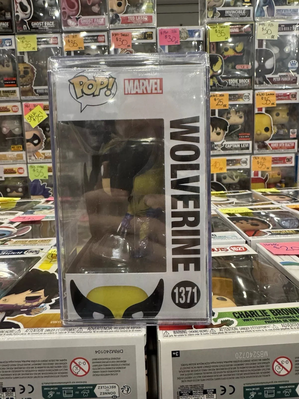 Funko Pop NYCC 2024 - Marvel X-Men Wolverine #1371 50 Years Sealed LE 1000