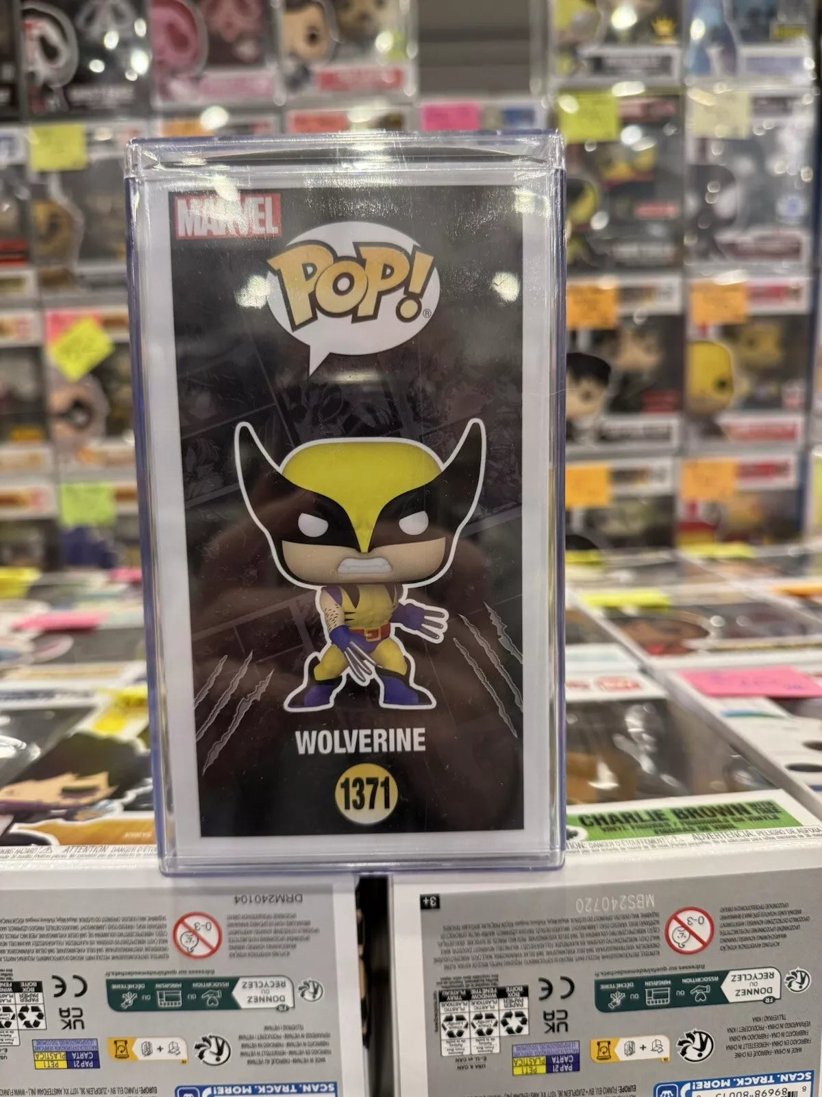 Funko Pop NYCC 2024 - Marvel X-Men Wolverine #1371 50 Years Sealed LE 1000