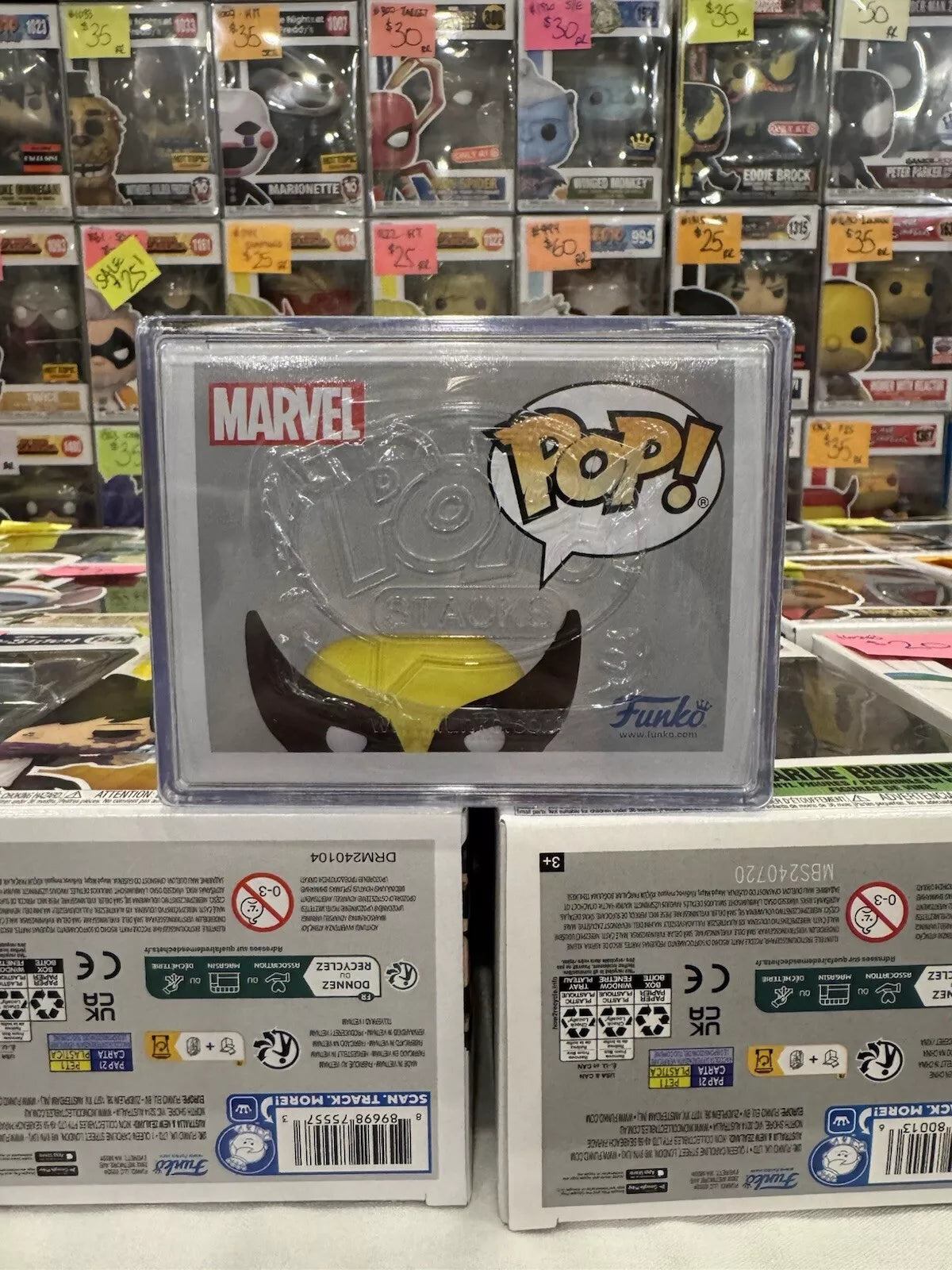 Funko Pop NYCC 2024 - Marvel X-Men Wolverine #1371 50 Years Sealed LE 1000