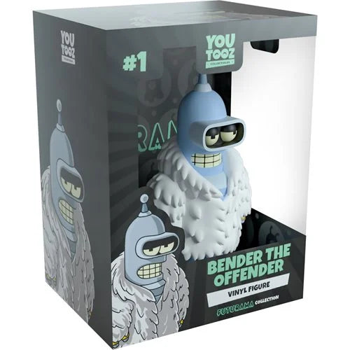 Futurama Collection Bender the Offender Vinyl Figure #1
