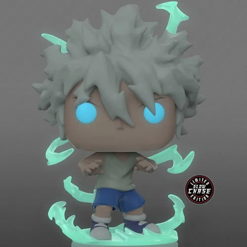 Hunter x Hunter Killua Zoldyck Godspeed Funko Pop! Vinyl Figure #1106 - AAA Anime Exclusive Chase
