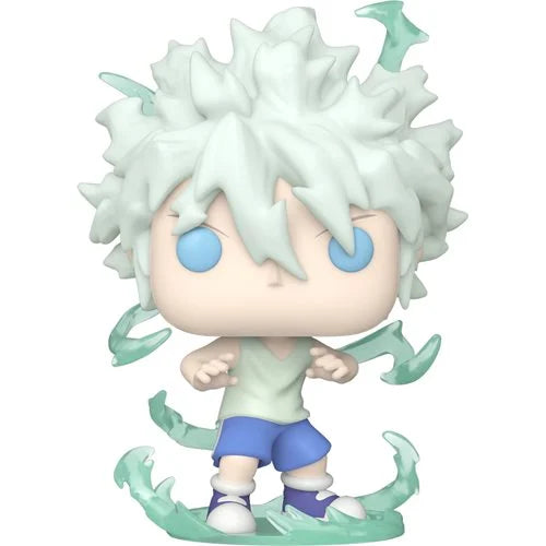 Hunter x Hunter Killua Zoldyck Godspeed Funko Pop! Vinyl Figure #1106 - AAA Anime Exclusive