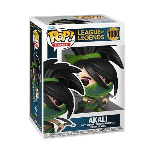 League of Legends Akali Funko Pop Vinyl Figure #1080