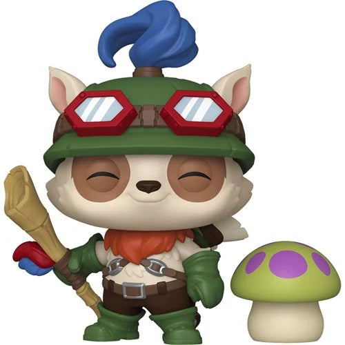 League of Legends Teemo with Mushroom Funko Pop! Vinyl Figure and Buddy #1138