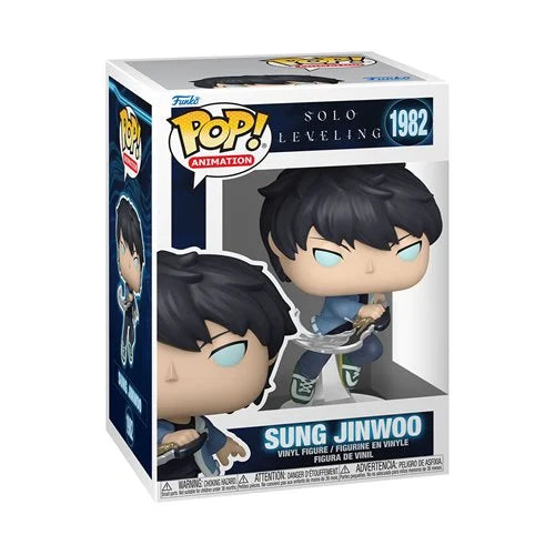 Solo Leveling Sung Jinwoo Funko Pop! Vinyl Figure #1982