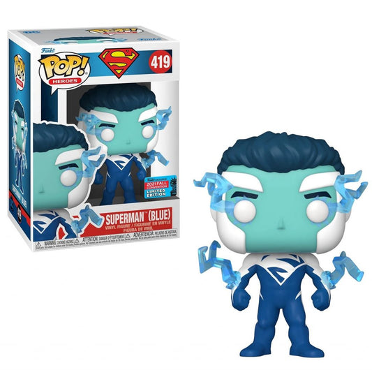 Superman (Blue) #419 2021 Fall Convention