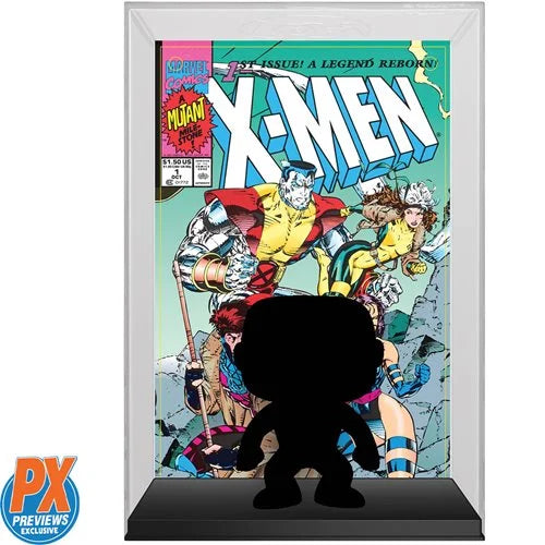 X-Men #1 (1991) Gambit Funko Pop! Comic Cover Vinyl Figure with Case #21 - FCBD Previews Exclusive