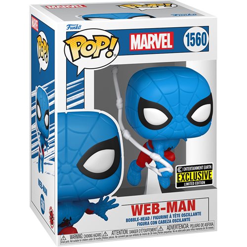 Spider-Man Web-Man Funko Pop! Vinyl Figure #1560